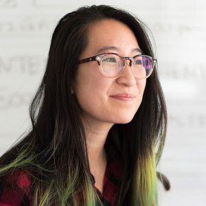 A profile id portrait of Ellen Bradley.