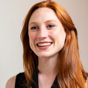 A profile id portrait of Heather Wagner.