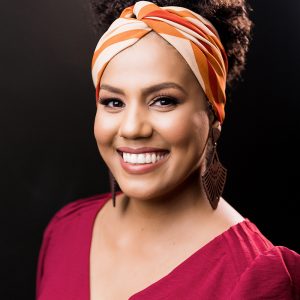 A profile ID portrait of Irma Neal.