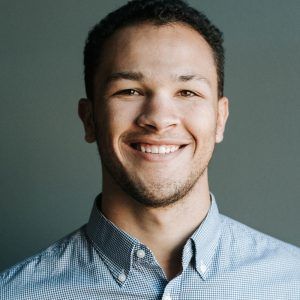 A profile id portrait of Jason Gray.