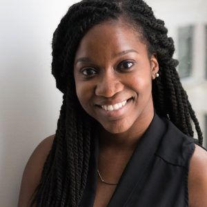 A profile id portrait of Leona Fowler.