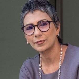 A profile id portrait of Suzanne Brown.